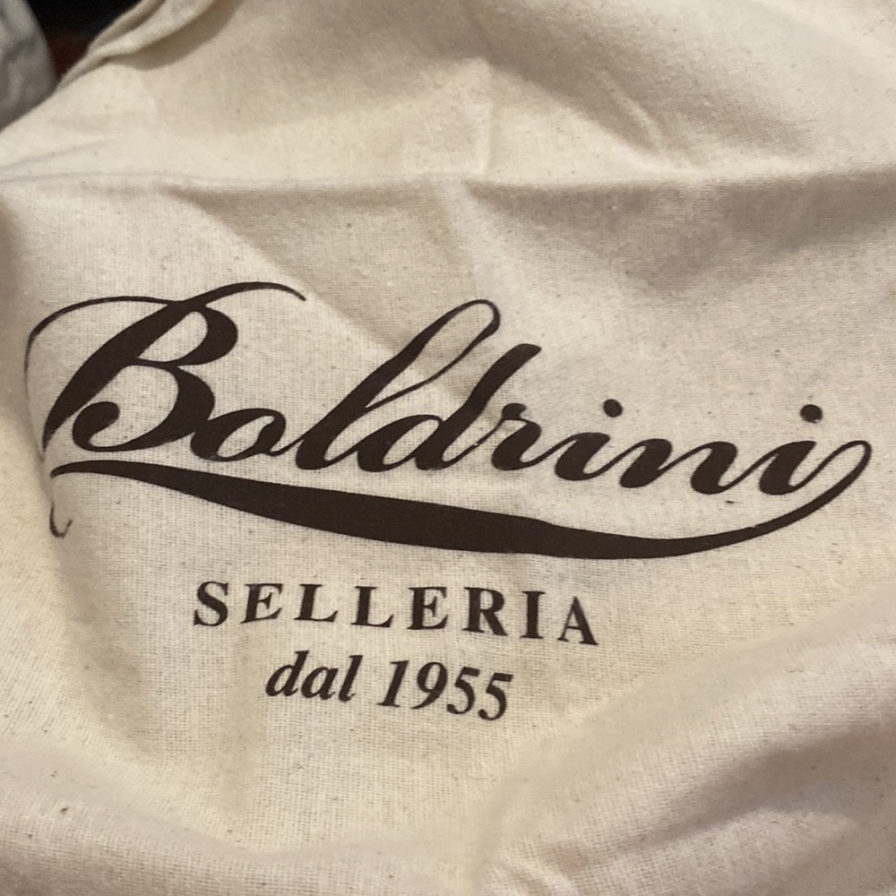 Boldrini Selleria Genuine Florentine Vacchetta Leather. NWOT - Picture 5 of 16